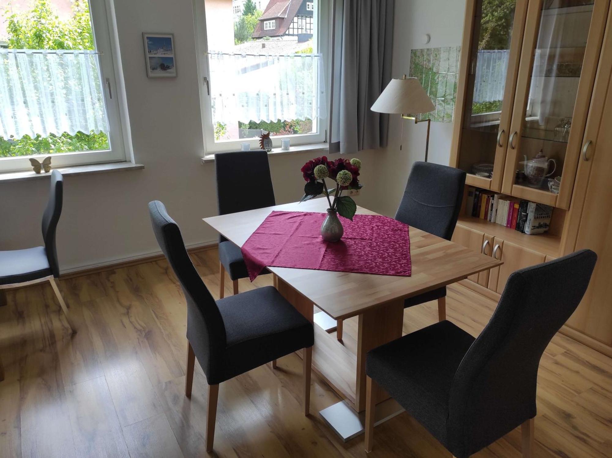 Ferienwohnung Villa Specht 바트하르추부르크 외부 사진